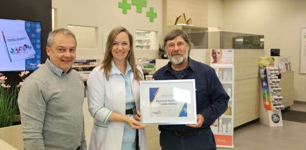 Bon coup d’avril : Pharmacie Familiprix Chantale Gaboury