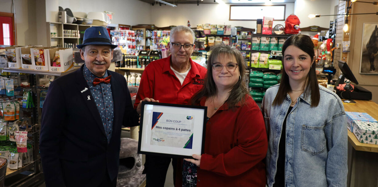 Bon coup de décembre 2025 : Mes copains à 4 pattes