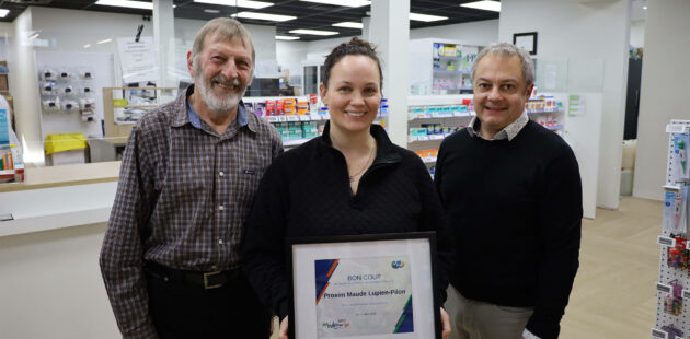 Pharmacie Proxim Maude Lupien-Pilon de Charette - Bon coup de février 2026