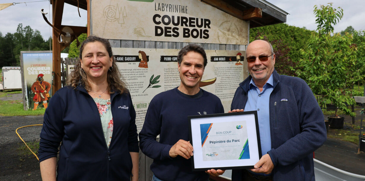 La Pépinière du Parc récolte le Bon coup de juin