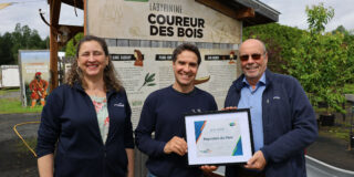 La Pépinière du Parc récolte le Bon coup de juin