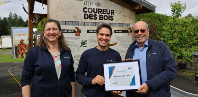 La Pépinière du Parc récolte le Bon coup de juin