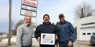 Le Garage A.S Drainville reçoit le bon coup de mars