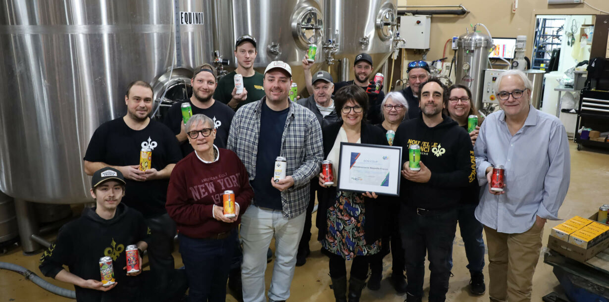 Microbrasserie Nouvelle-France : Bon coup de novembre 2025