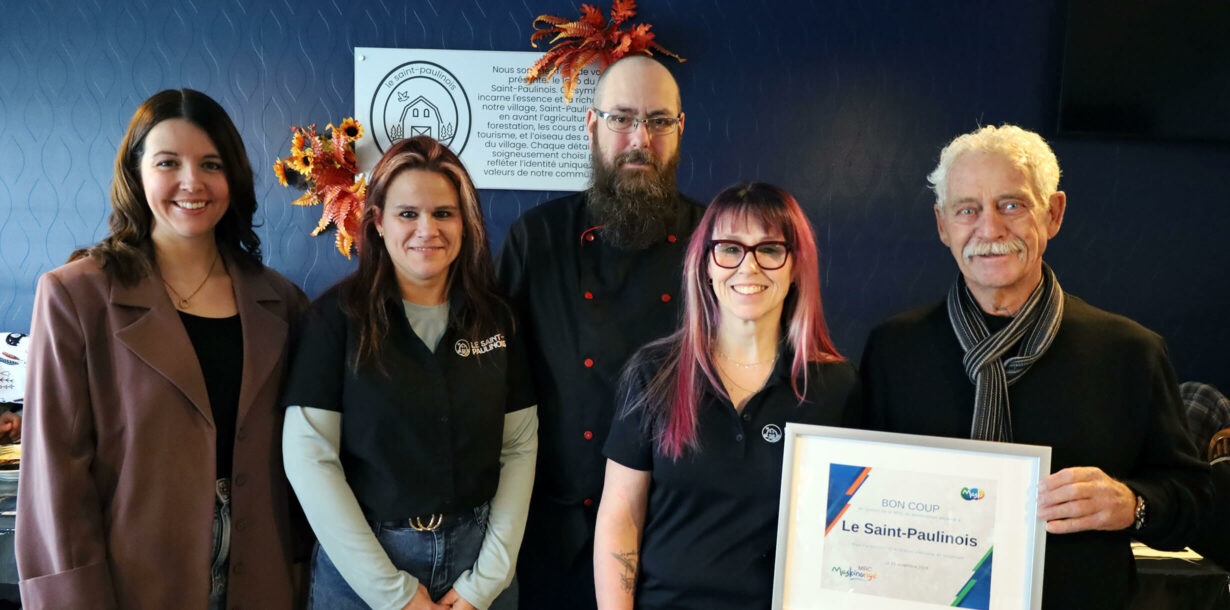 Le Saint-Paulinois reçoit le bon coup d’octobre