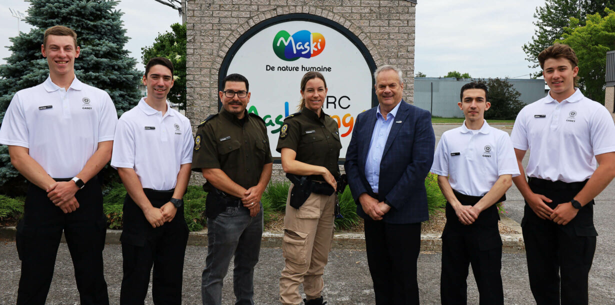 La présence des cadets bonifiée dans la MRC de Maskinongé