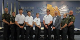 Cadets de la Sûreté du Québec