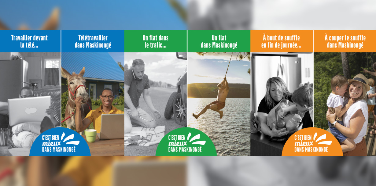 Lancement de la campagne « C’est bien mieux dans Maskinongé » | MRC de ...
