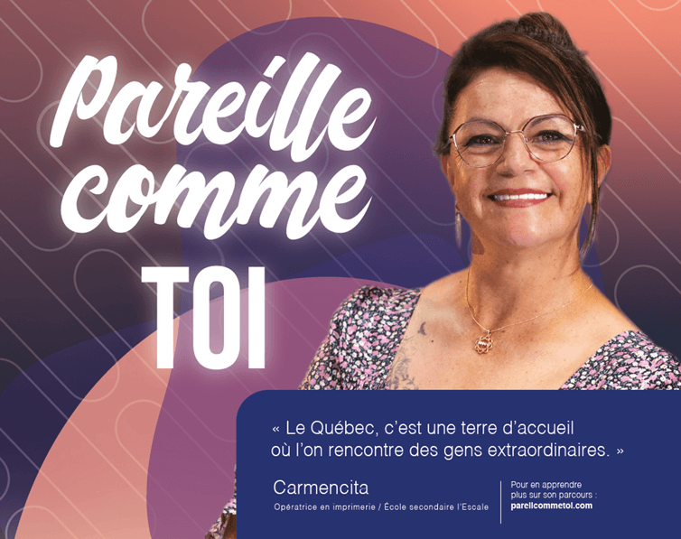 Pareil comme toi : Carmencita