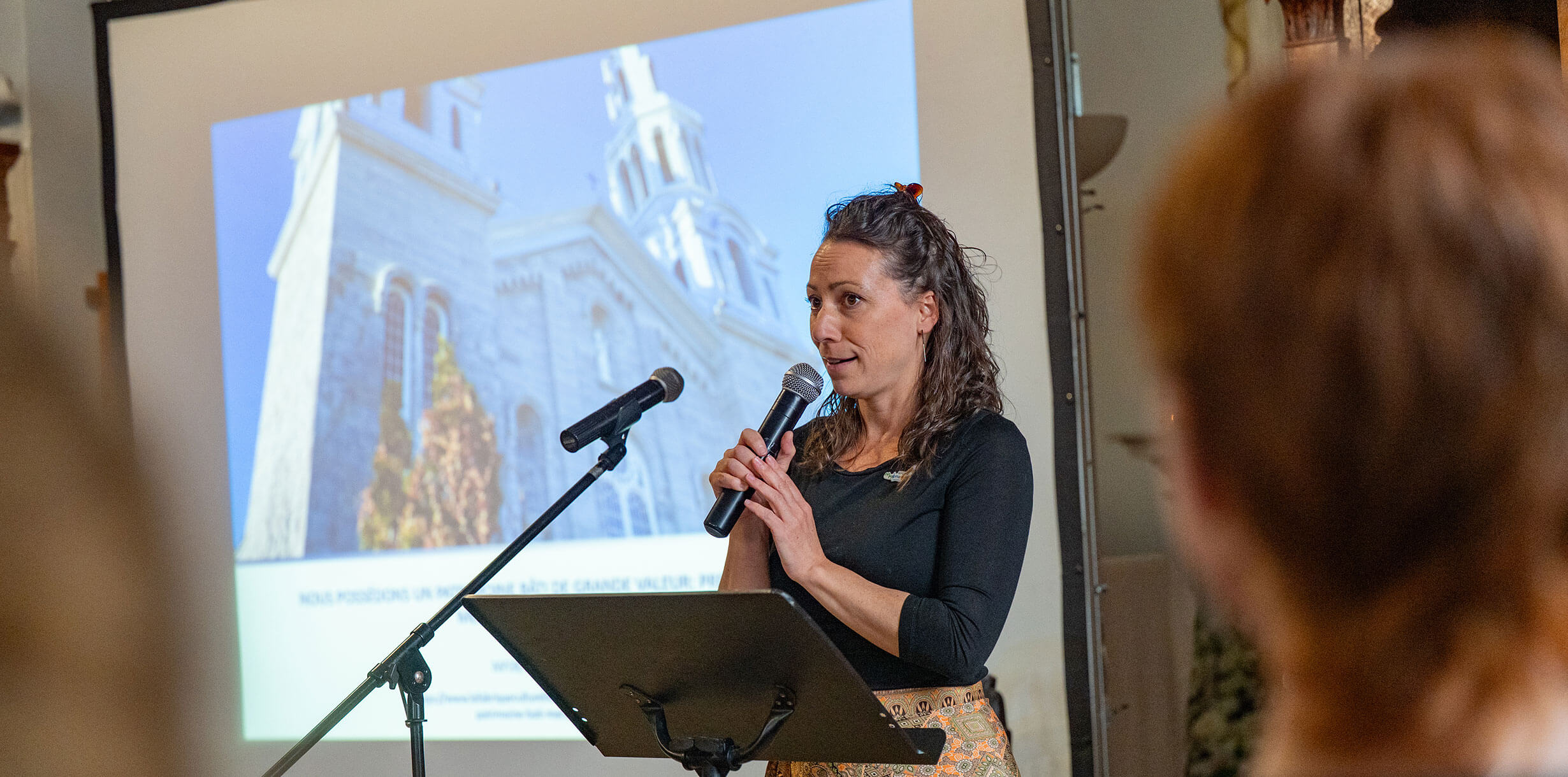 Conférence Rêvons nos églises : une réflexion collective pour réinventer nos lieux de culte. Chapelle de l’église de Saint-Léon-le-Grand, 29 mai 2025.
