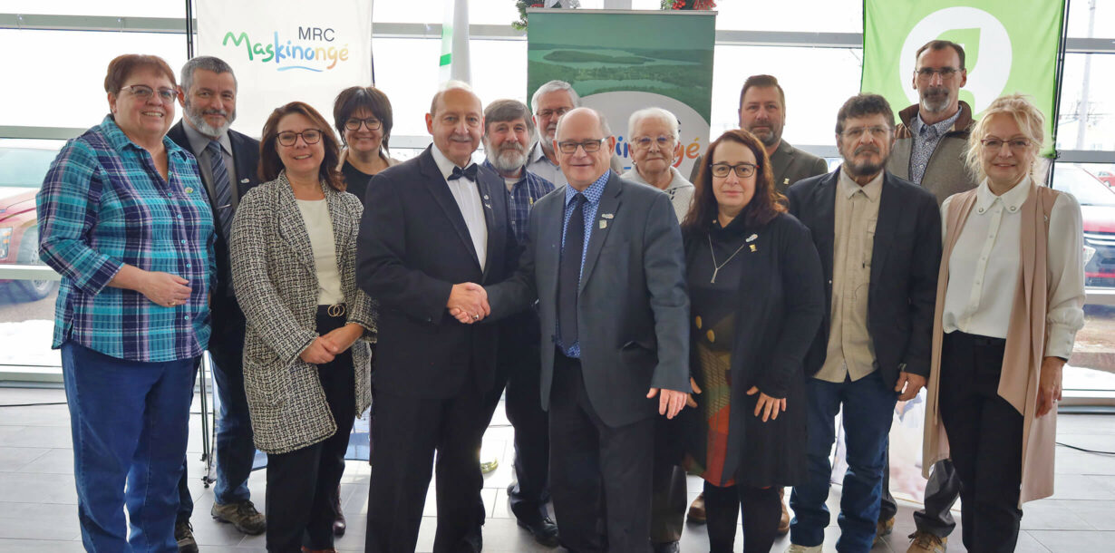 Nouvelle entente intermunicipale pour le Parc industriel régional de la MRC de Maskinongé