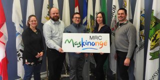Équipe de l'aménagement du territoire de la MRC de Maskinongé - Hiver 2020