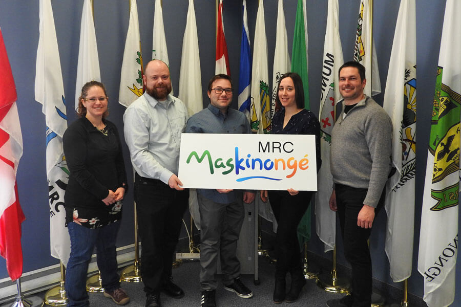 Équipe de l'aménagement du territoire de la MRC de Maskinongé - Hiver 2020