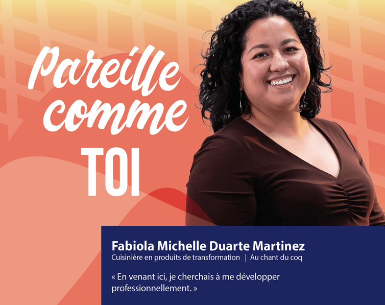 Pareil comme toi : Fabiola Michelle Duarte Martinez