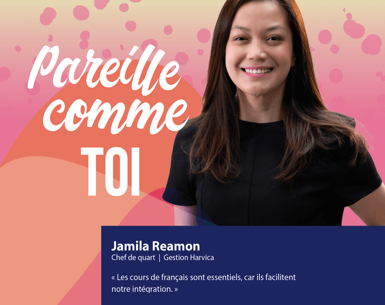 Pareil comme toi : Jamila Reamon