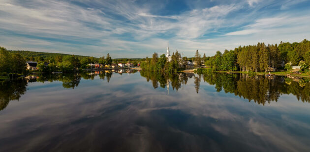 Lac à Saint-Alexis-des-Monts