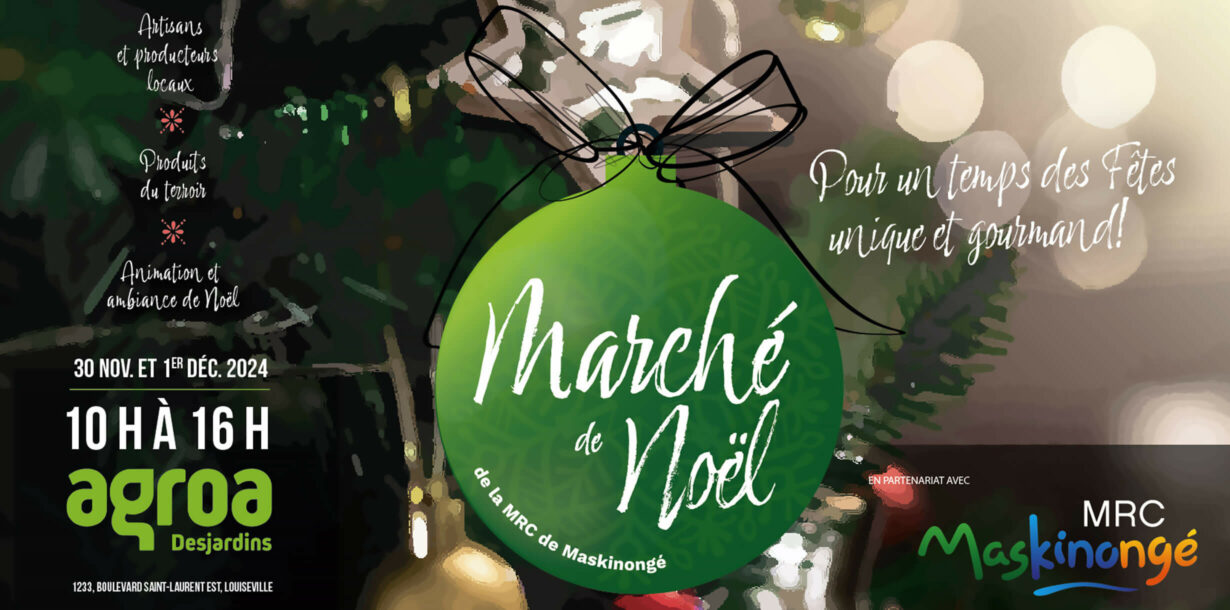 Marché de Noël de la MRC de Maskinongé