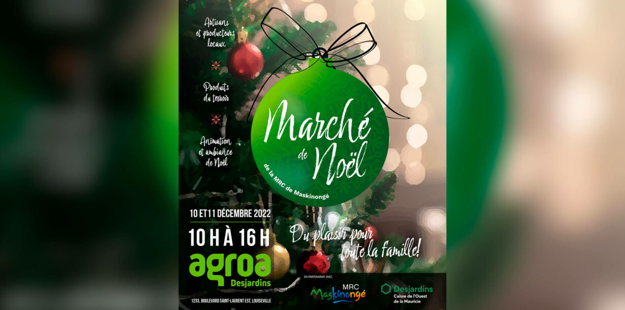 Deuxième édition du Marché de Noël de la MRC de Maskinongé