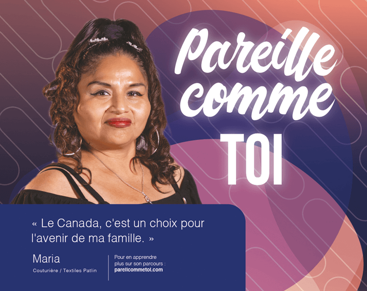 Pareil comme toi : Maria