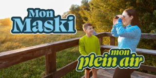 Mon Maski, mon plein air