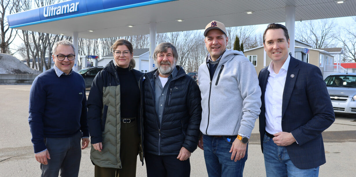 La MRC de Maskinongé soutient le Garage N. Brouillard dans son projet d'amélioration