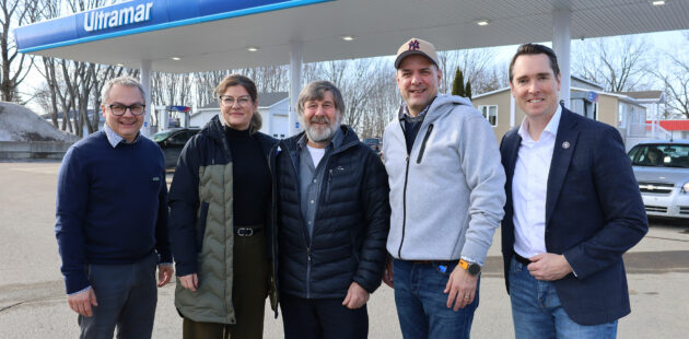 La MRC de Maskinongé soutient le Garage N. Brouillard dans son projet d'amélioration