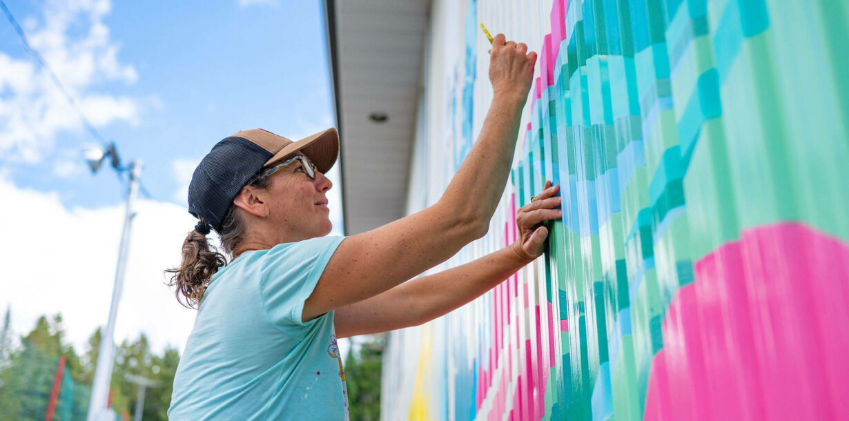 Eloise Chamberland , Saint-Mathieu-du-Parc, 2025. Photo : Média Mauricie