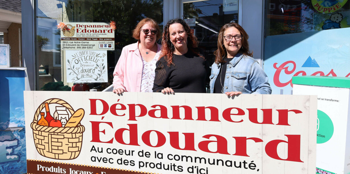 Un nouveau départ pour le Dépanneur Édouard