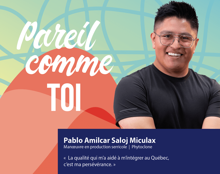 Pareil comme toi : Pablo Amilcar Saloj Miculax