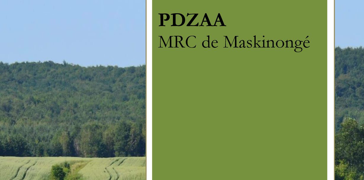 Participez au développement du territoire et des activités agricoles dans Maskinongé