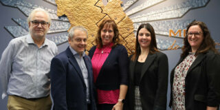 Équipe du Service de développement économique et du territoire de la MRC de Maskinongé