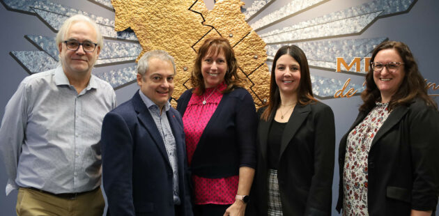 Équipe du Service de développement économique et du territoire de la MRC de Maskinongé