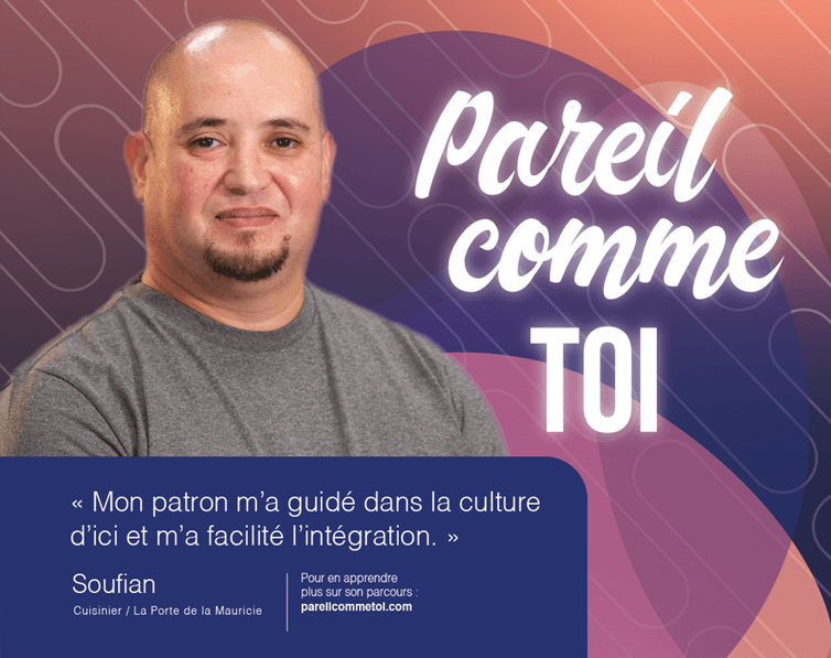 Pareil comme toi : Soufian