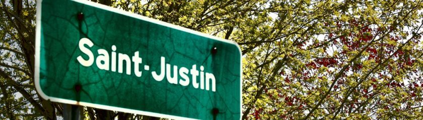 Saint-Justin Saint-Justin