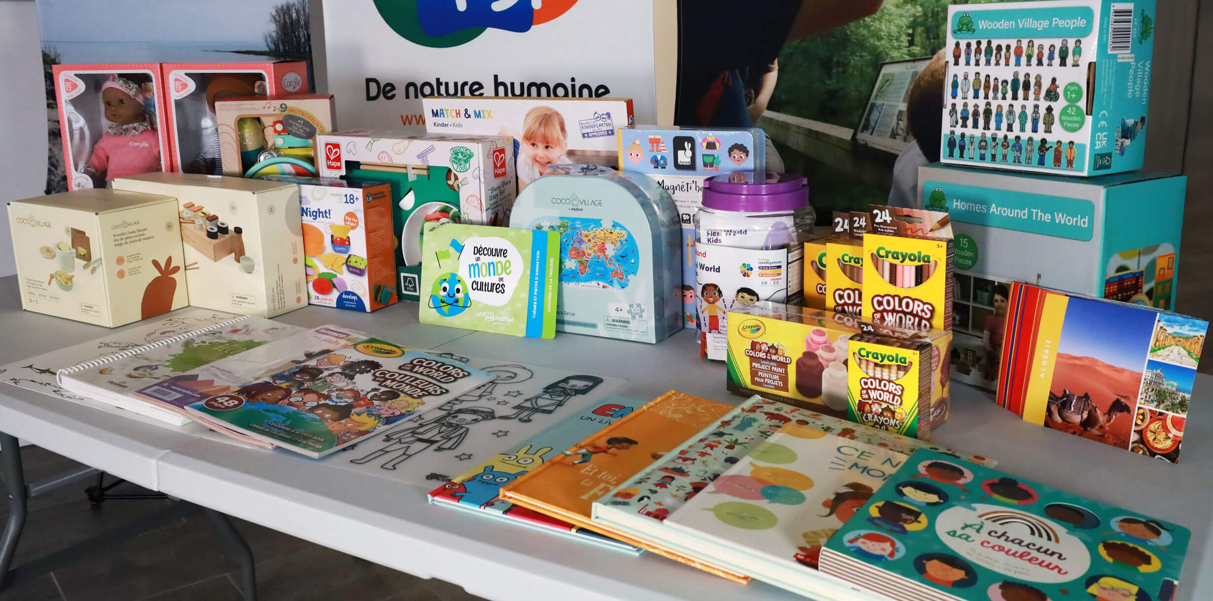 Trousse Découvre un monde de cultures